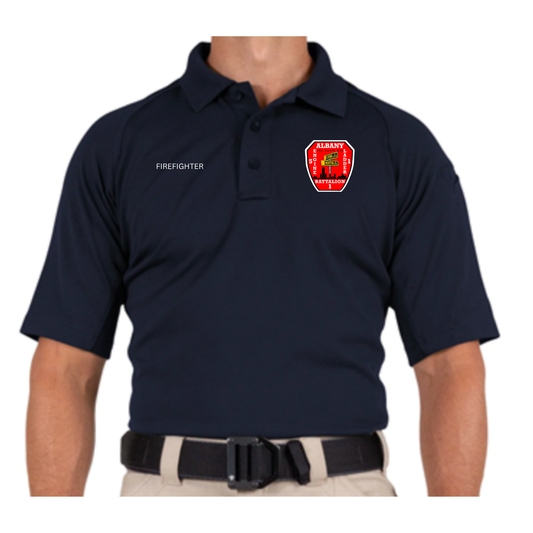 First Tactical Performance Short Sleeve Polo-Firefighter