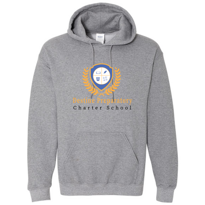 Unisex EcoSmart® Hanes Hooded Sweatshirt