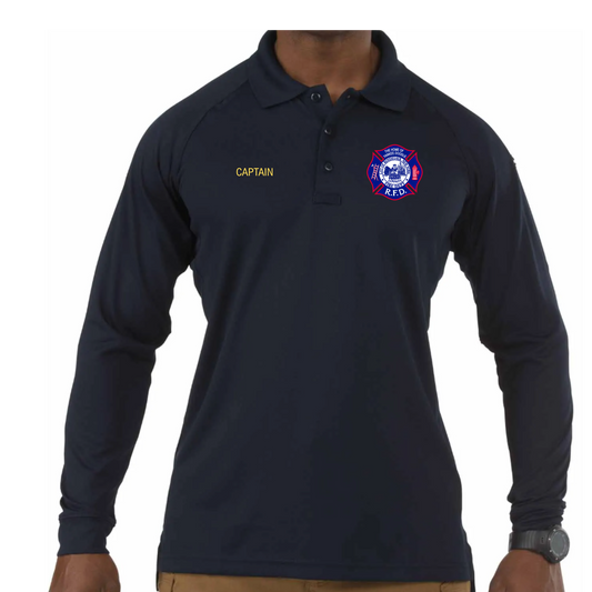 5.11 Tactical Performance Long Sleeve Polo-Captain