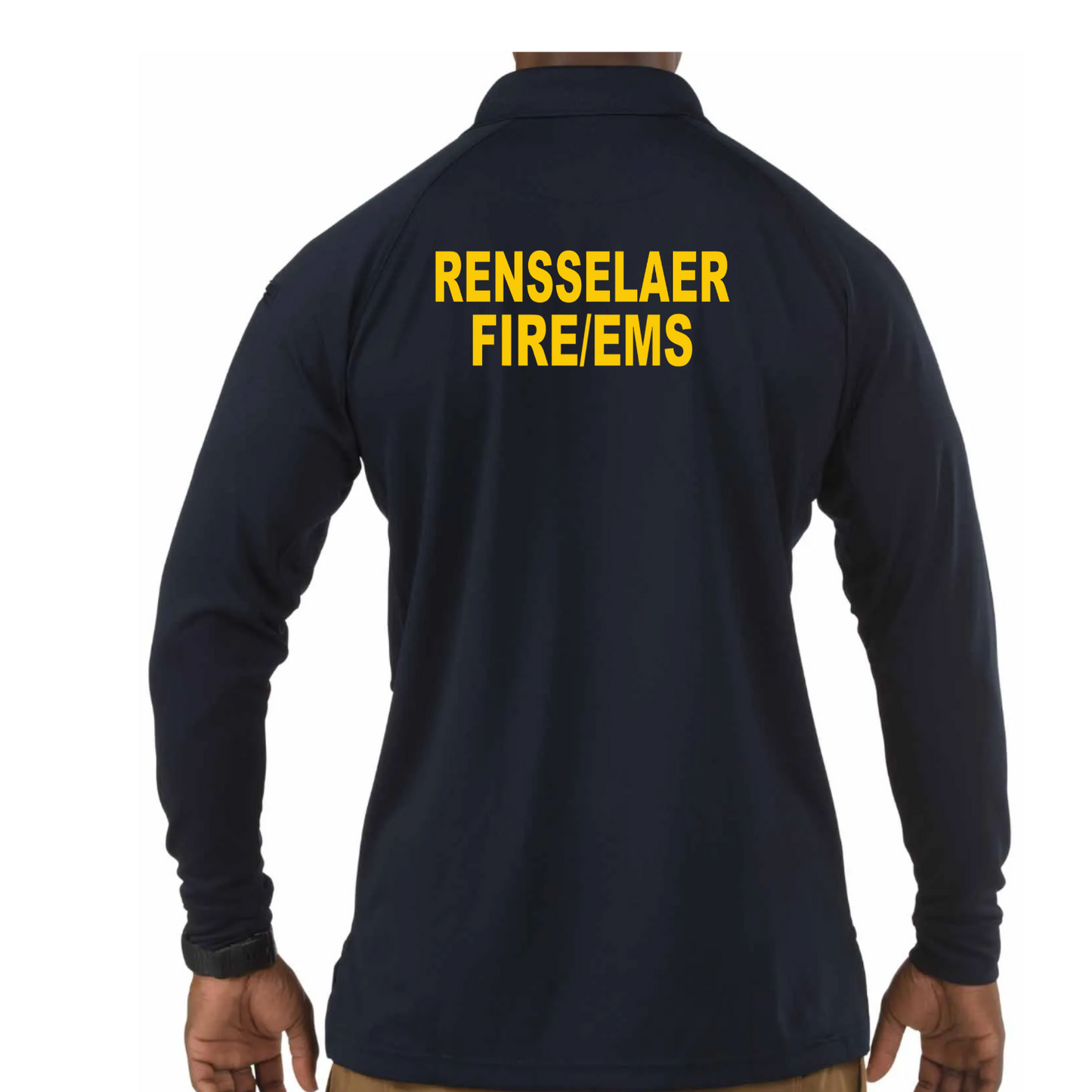 5.11 Tactical Performance Long Sleeve Polo-Captain