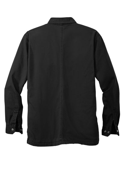 Carhartt Rugged Flex Fleece lined Shirt Jac