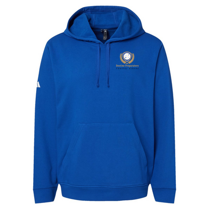 Adidas Unisex Fleece Hooded Sweatshirt