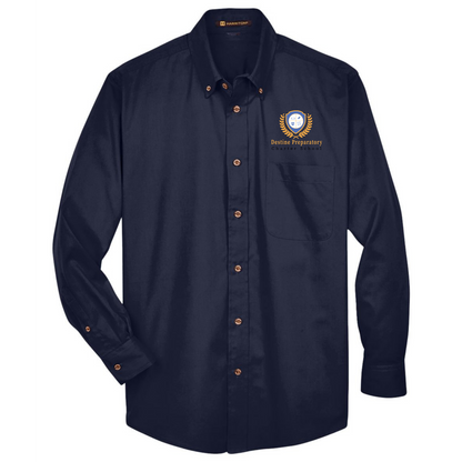 Harriton Men's Easy Blend™ Twill Shirt