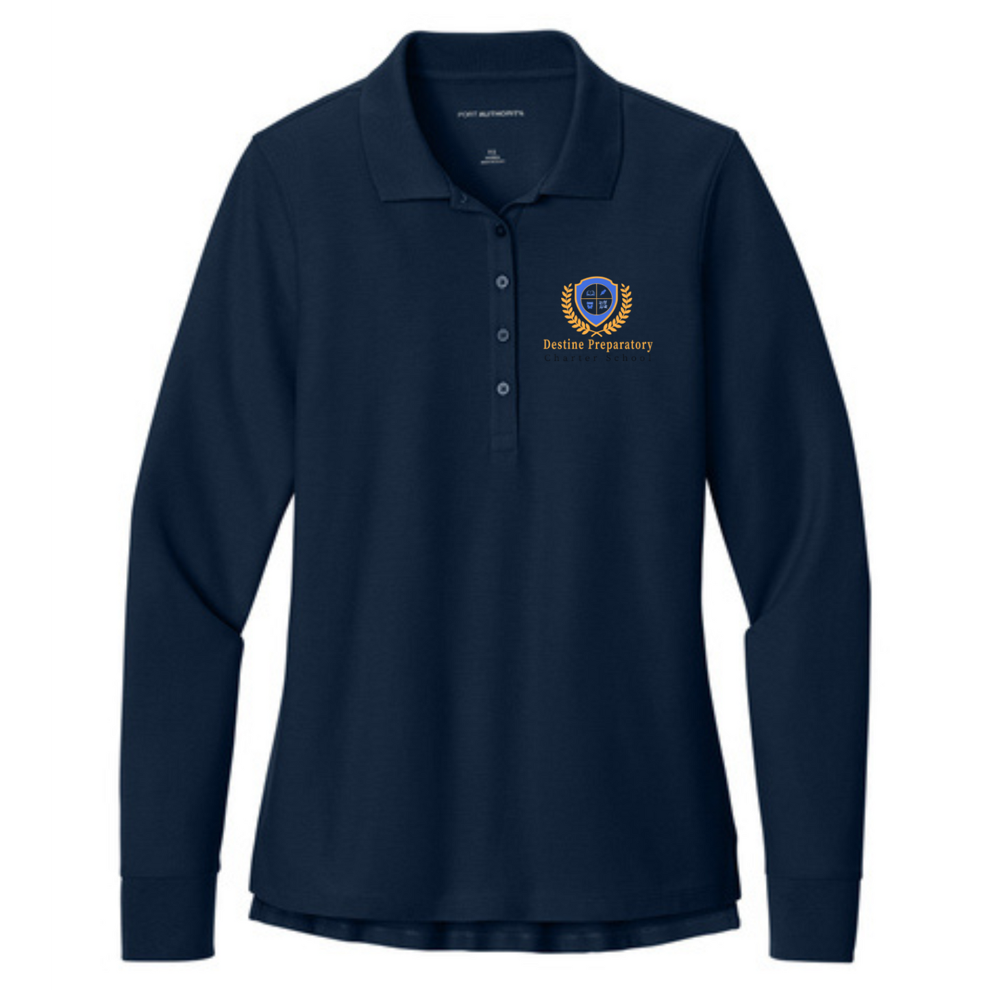 Port Authority Women's Signature Long Sleeve Polo
