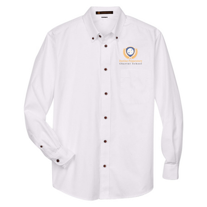 Harriton Men's Easy Blend™ Twill Shirt