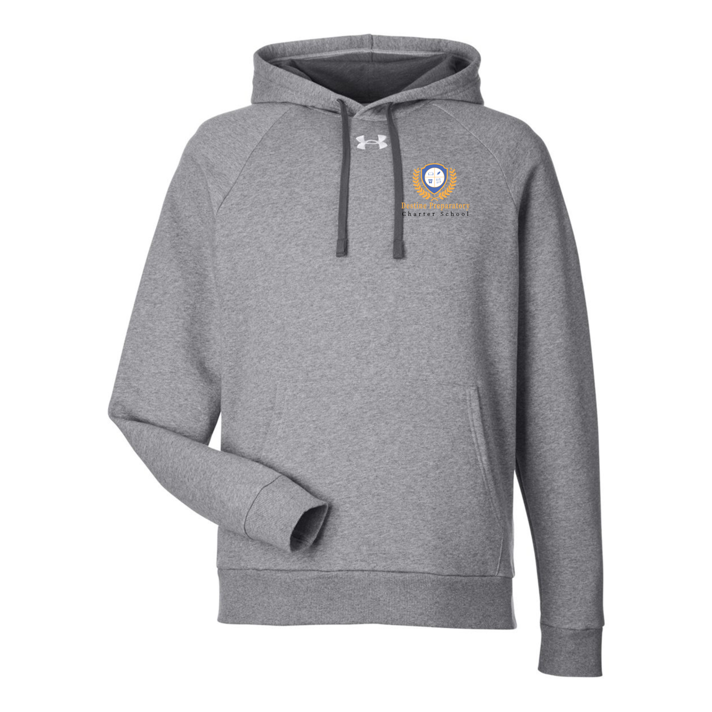 Under Armour Men's Rival Fleece Hooded Sweatshirt
