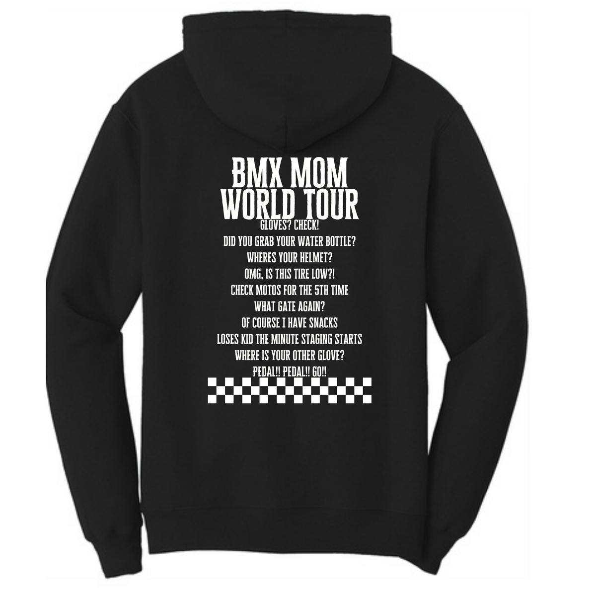 BMX Mom World Tour Hoodie