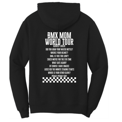 BMX Mom World Tour Hoodie