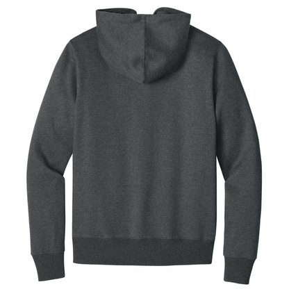 District Perfect Fleece Full Zip Hoodie With Name