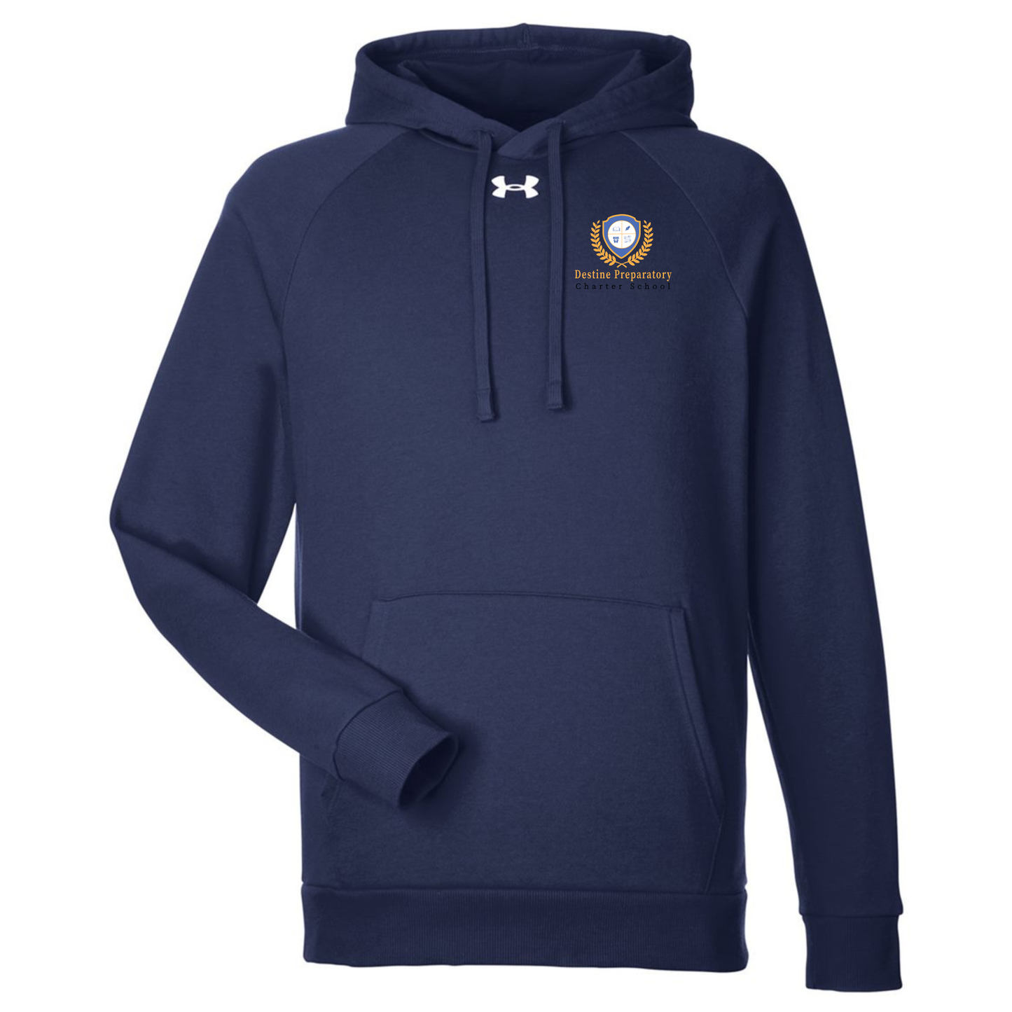 Under Armour Men's Rival Fleece Hooded Sweatshirt