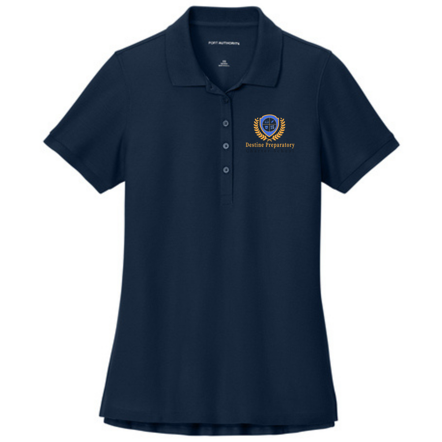 Port Authority Women's Signature Pique Short Sleeve Polo