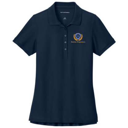 Port Authority Women's Signature Pique Short Sleeve Polo