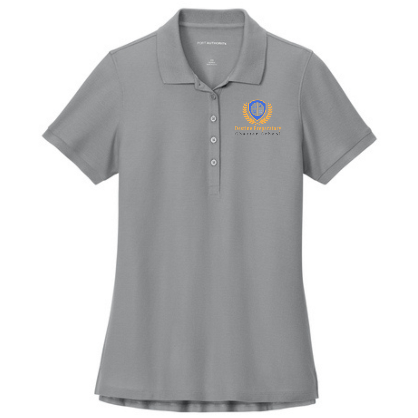 Port Authority Women's Signature Pique Short Sleeve Polo