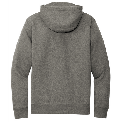 Nike Club Fleece Full Zip Hoodie with Name