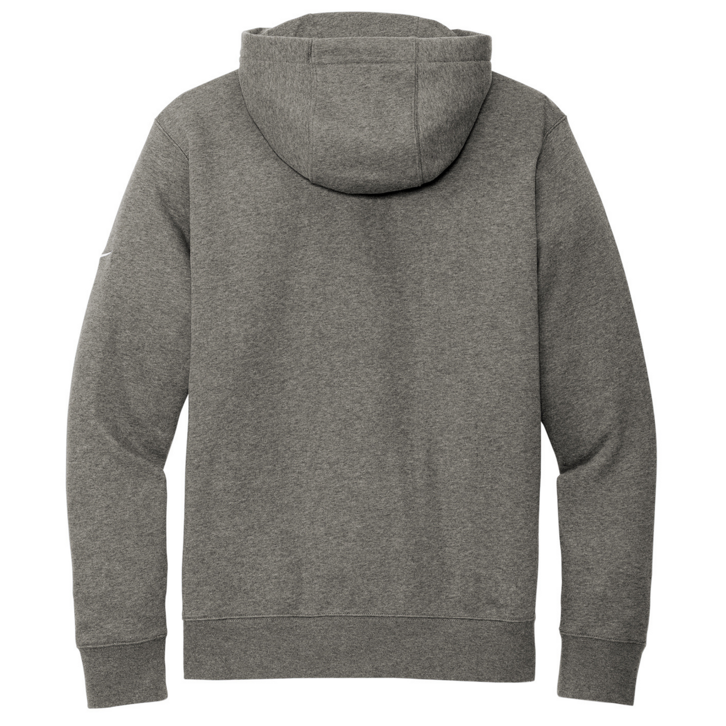 Nike Club Fleece Full Zip Hoodie, No Name