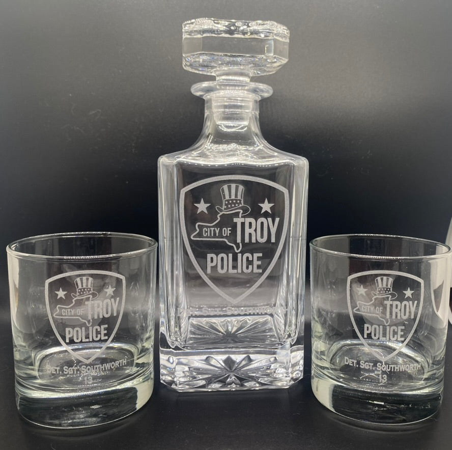 Whiskey Decanter Set