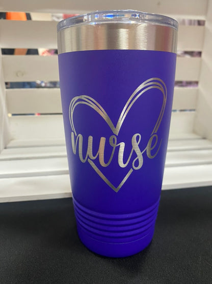 20oz Powder Coated Tumbler