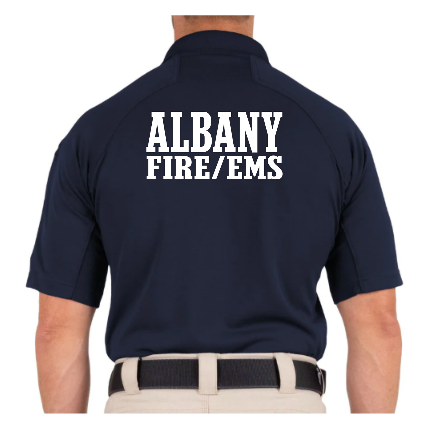 First Tactical Performance Short Sleeve Polo-Firefighter