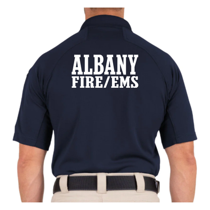 First Tactical Performance Short Sleeve Polo-Firefighter