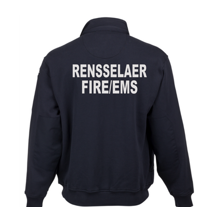 Elbeco Performance Quarter Zip Job Shirt-TALL-Firefighter