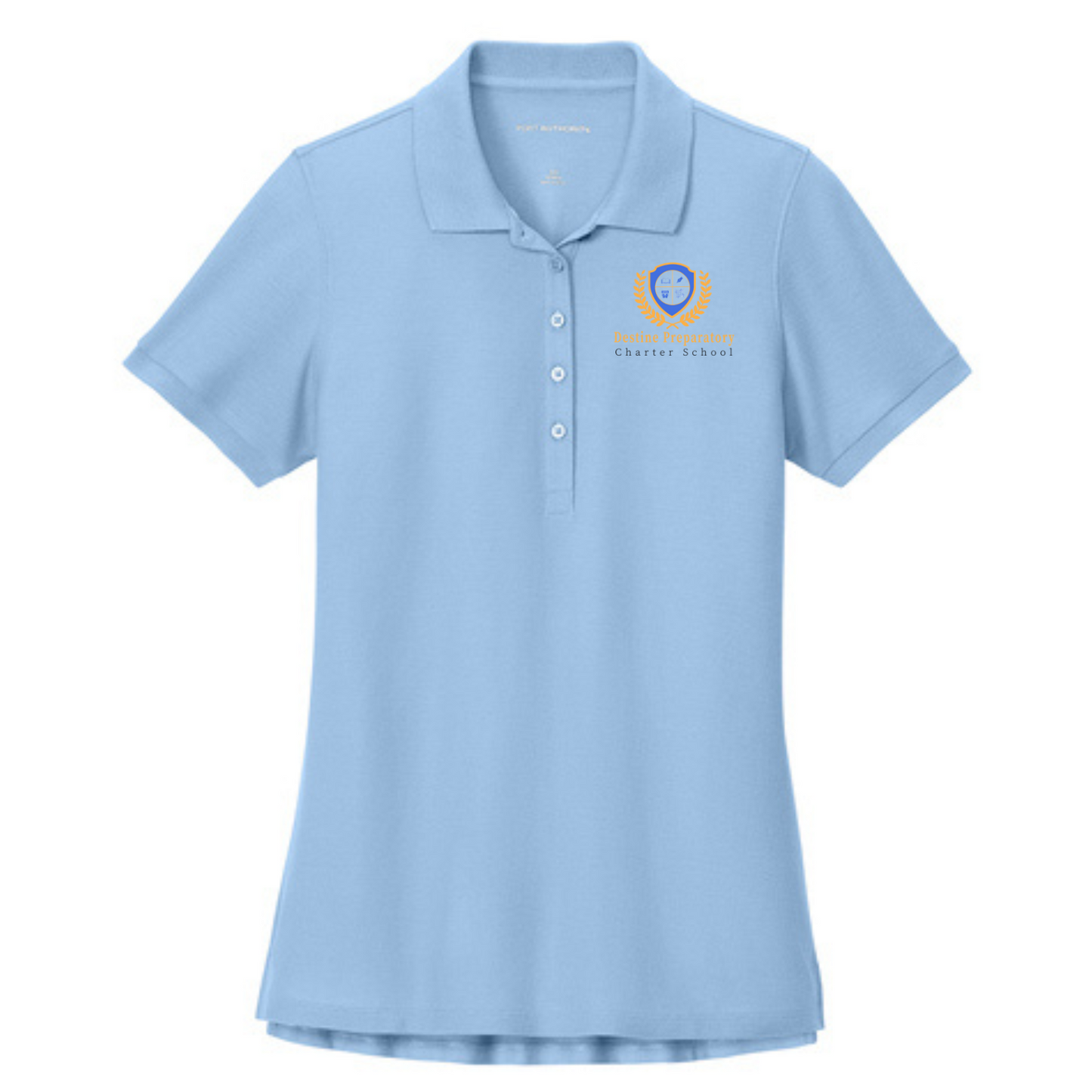 Port Authority Women's Signature Pique Short Sleeve Polo