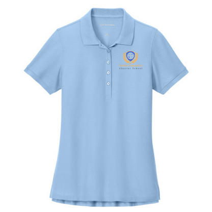 Port Authority Women's Signature Pique Short Sleeve Polo