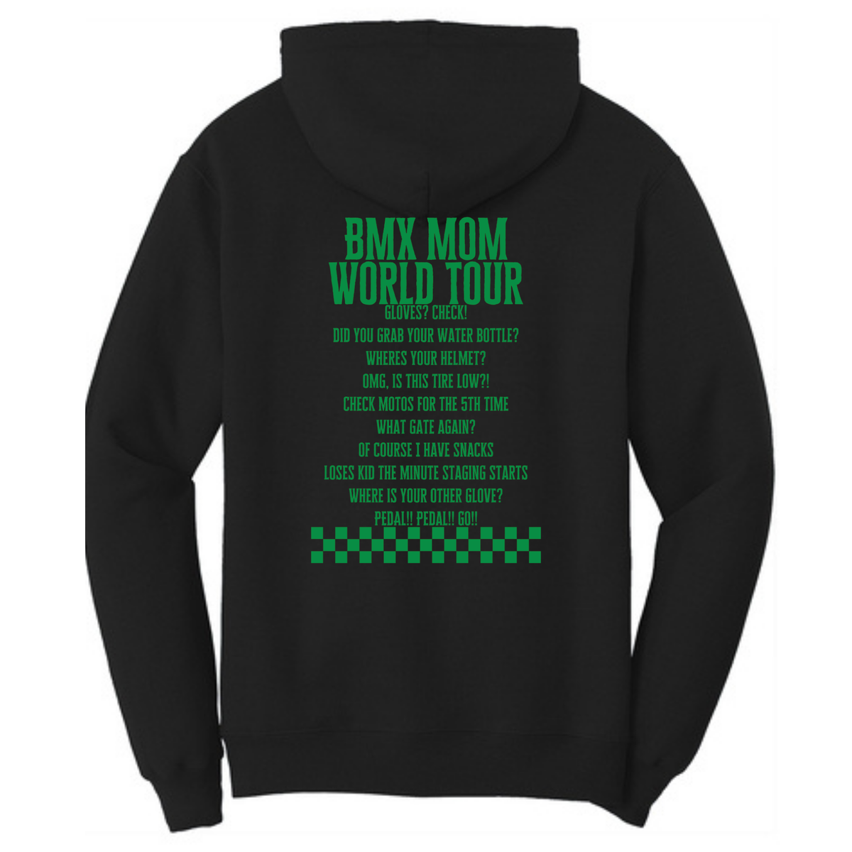 BMX Mom World Tour Hoodie