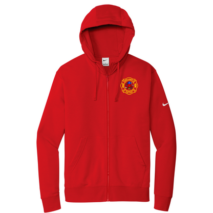 Nike Club Fleece Full Zip Hoodie, No Name