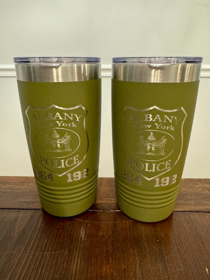 20oz Powder Coated Tumbler