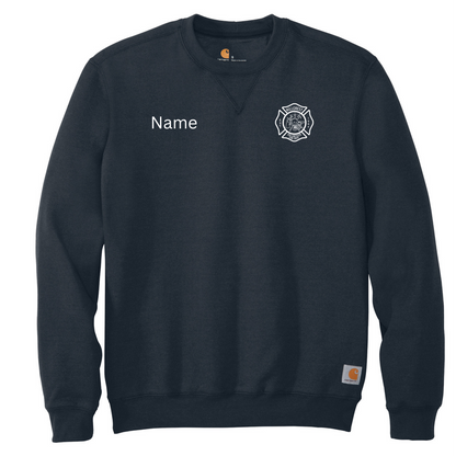 Carhartt Midweight Crewneck Sweatshirt with Name