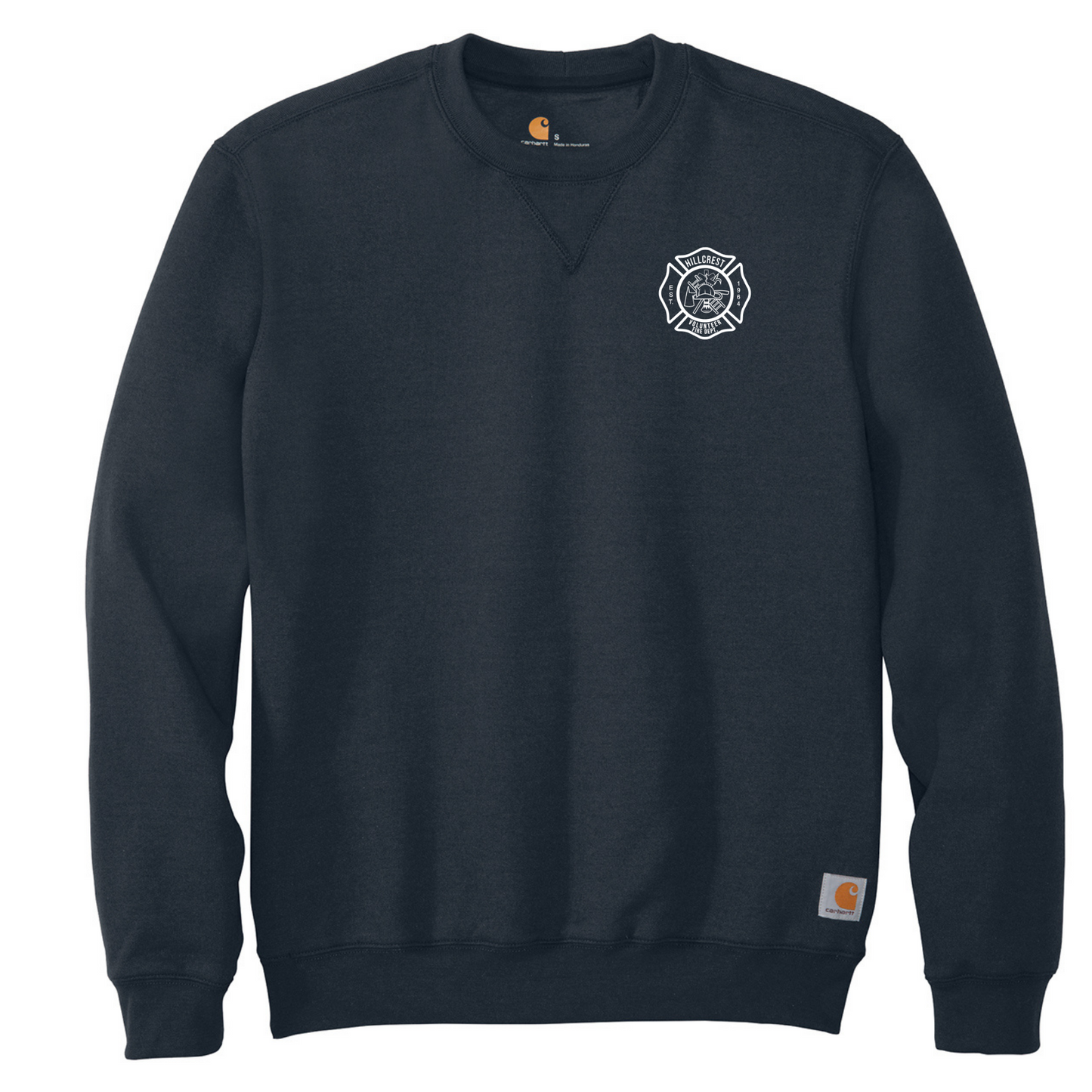 Carhartt Midweight Crewneck Fleece, No Name