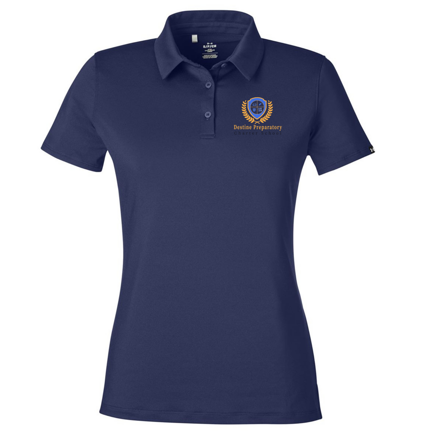 Under Armour Women's Short Sleeve Polo Shirt