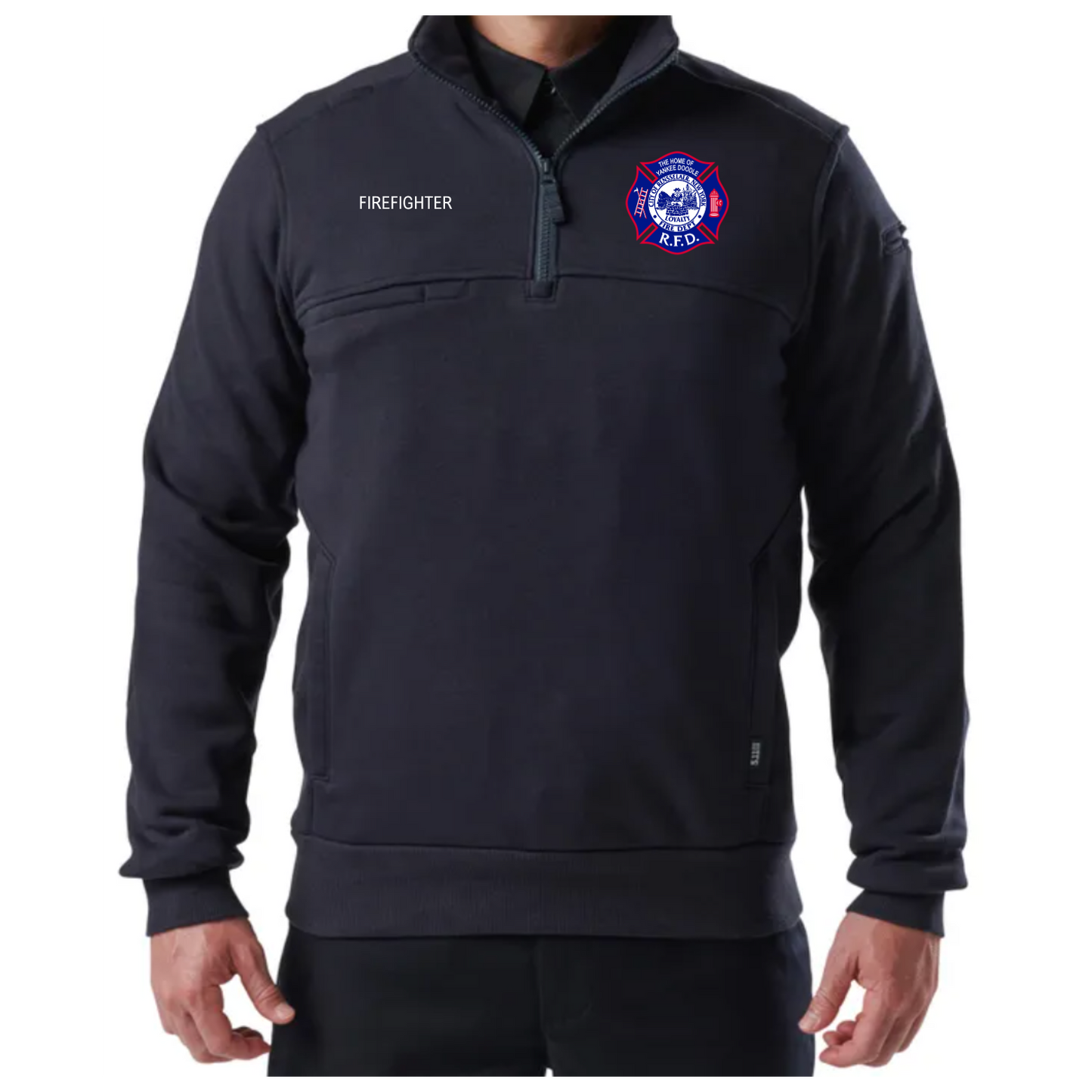 5.11 Tactical Job Shirt 1/4 Zip 2.0-Firefigher
