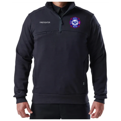 5.11 Tactical Job Shirt 1/4 Zip 2.0-Firefigher