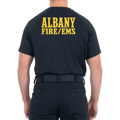 Men's Performance Short Sleeve T-shirt-Lieutenant