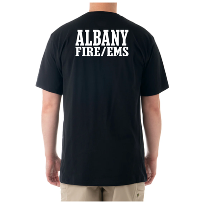 Men's Tactix Cotton Short Sleeve T-shirt-Firefighter