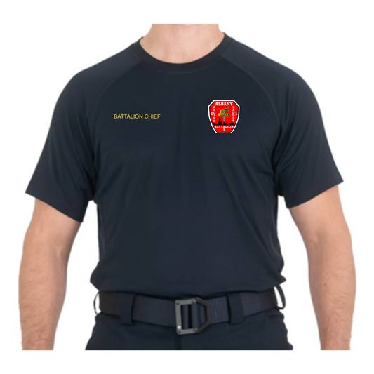 Men's Performance Short Sleeve T-Shirt-Battalion Chief