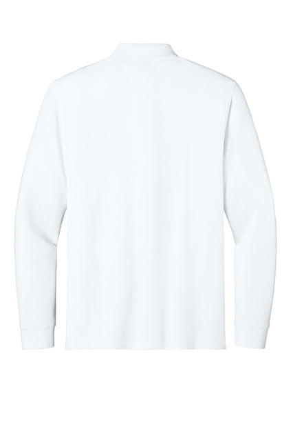 Port Authority Men's Signature Pique Long Sleeve Polo