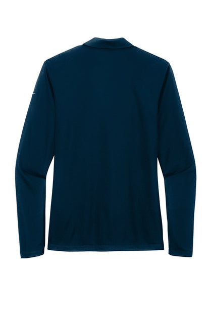 Nike Womens' Dri-Fit Micro Pique 2.0 Long Sleeve Polo