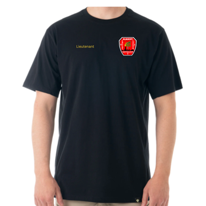 Men's Tactix Cotton Short Sleeve T-shirt-Lieutenant South End City Scape