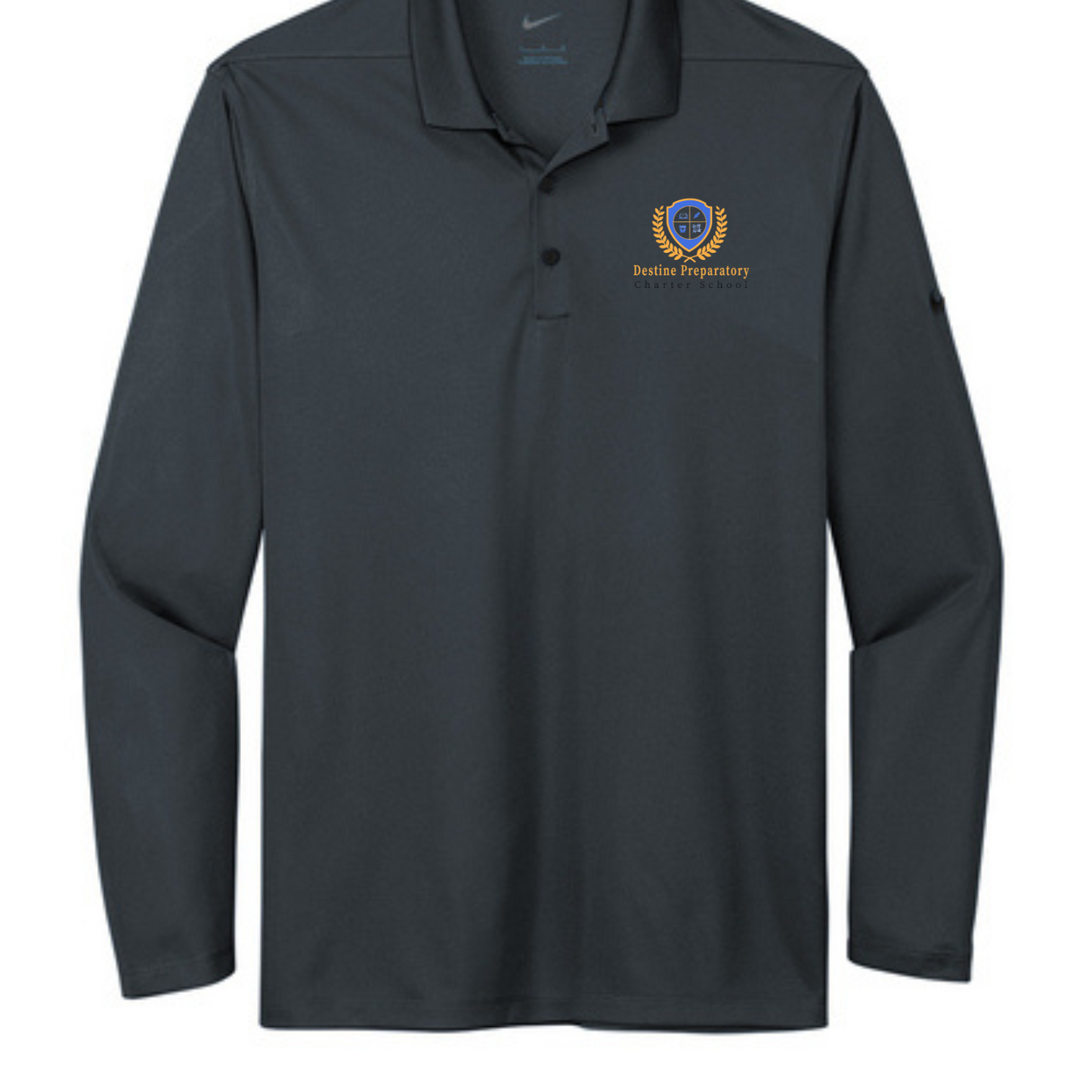 Nike Men's Dri-Fit Micro Pique 2.0 Long Sleeve Polo