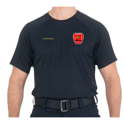 Men's Performance Short sleeve T-shirt-Lieutenant South End City Scape