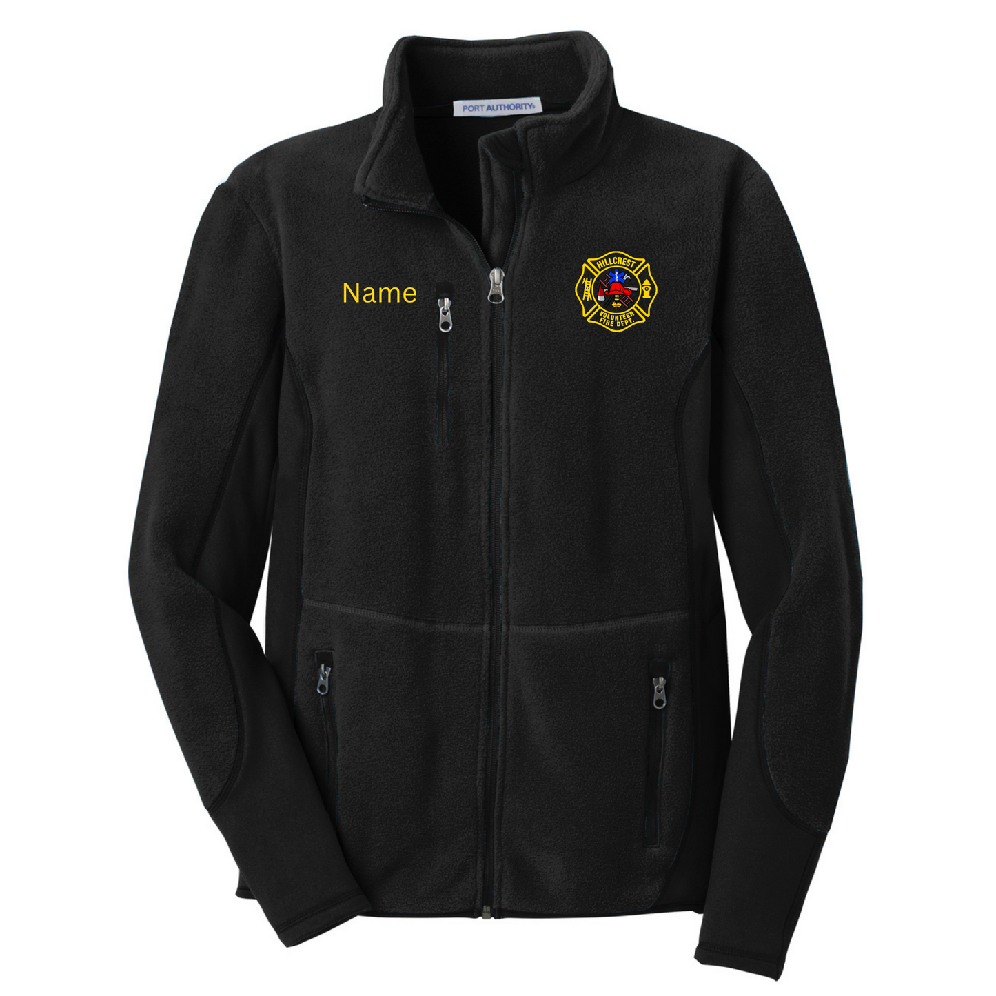 Port Authority R-Tek Pro Fleece Full Zip Jacket with Name