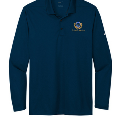 Nike Men's Dri-Fit Micro Pique 2.0 Long Sleeve Polo