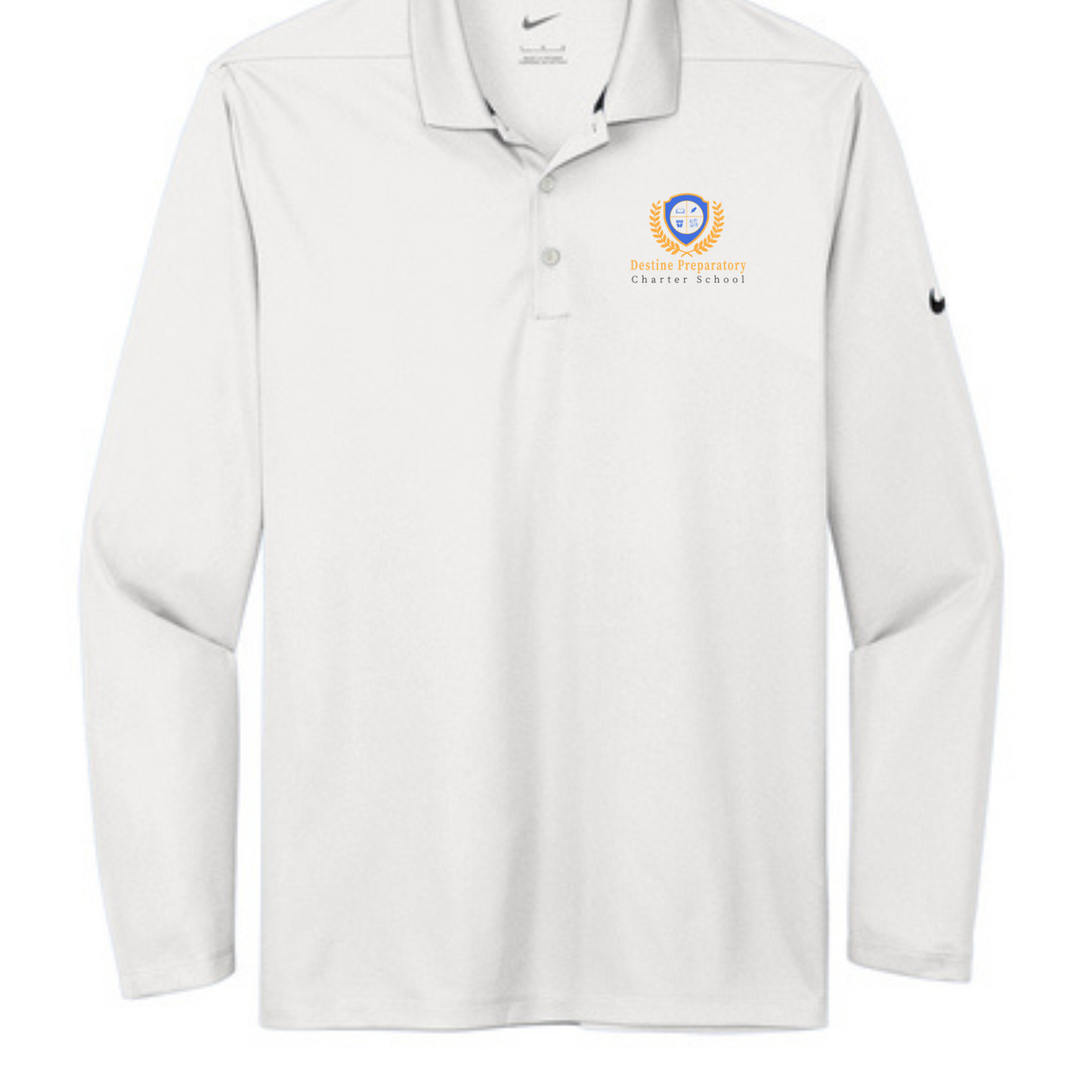 Nike Men's Dri-Fit Micro Pique 2.0 Long Sleeve Polo