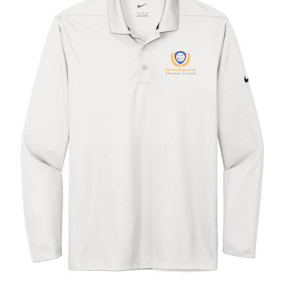 Nike Men's Dri-Fit Micro Pique 2.0 Long Sleeve Polo