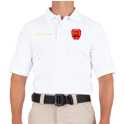 First Tactical Performance Short Sleeve Polo-Battalion Chief