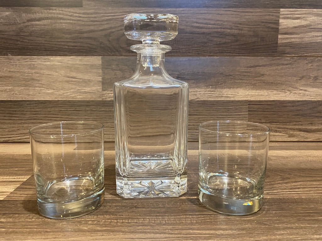 Whiskey Decanter Set