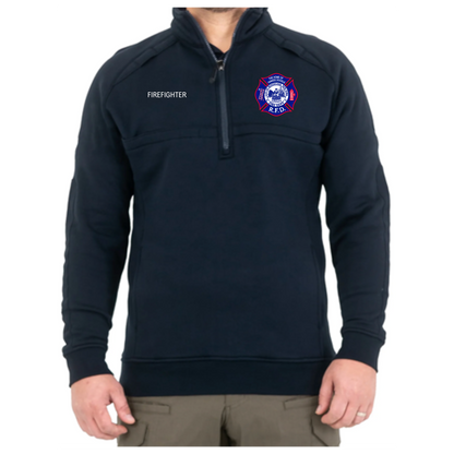 First Tactical Quarter Zip Job Shirt-Firefighter