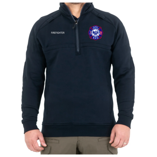 First Tactical Quarter Zip Job Shirt-Firefighter